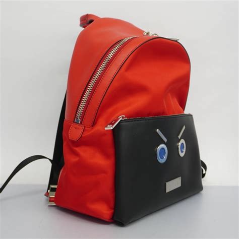 fendi knapsack bag|Fendi backpack face.